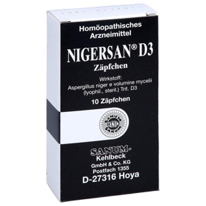 NIGERSAN D 3 Zäpfchen Produktbild
