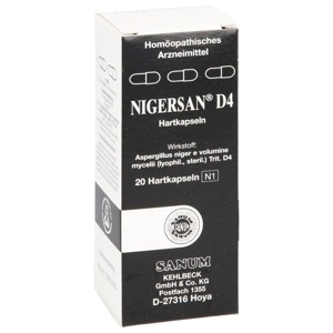 NIGERSAN D 4 Kapseln Produktbild
