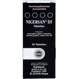 NIGERSAN D 5 Tabletten Produktbild