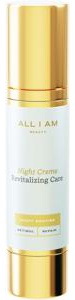 ALL I AM Beauty Night Creme Revitalizing Care 50 ml produkt bild