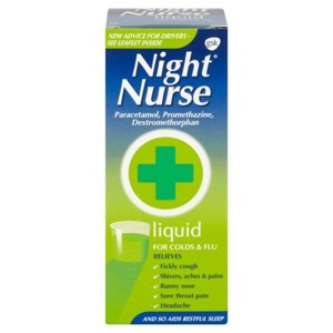 Night Nurse Liquid 160ml product image