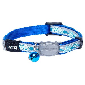 Nightcat Reflexhalsband - S Blå produkt bild