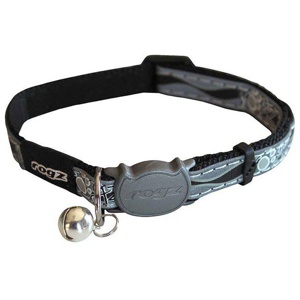 Nightcat Reflexhalsband - S Svart produkt bild