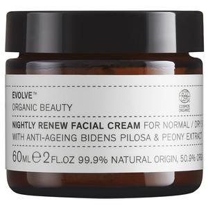 Nightly Renew Facial Cream - 60ML - Evolve produktbillede