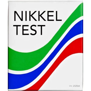 Nikkel Test 2 x 10 ml produktbillede