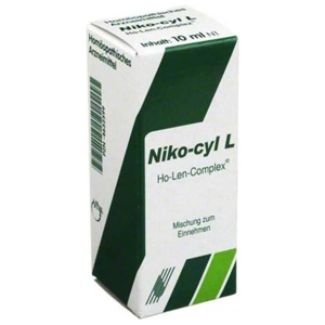 Niko-Cyl L Ho Len Complex Tr, 10 ml Tropfen Produktbild