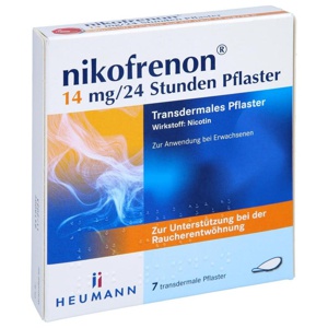 NIKOFRENON 14 mg/24 Stunden Pflaster transdermal Produktbild