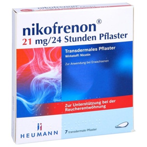 NIKOFRENON 21 mg/24 Stunden Pflaster transdermal Produktbild