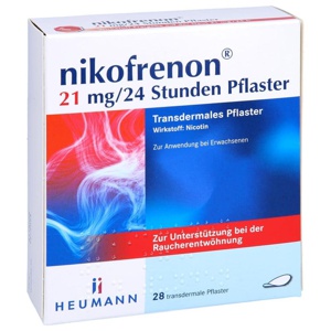 NIKOFRENON 21 mg/24 Stunden Pflaster transdermal Produktbild