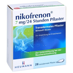 NIKOFRENON 7 mg/24 Stunden Pflaster transdermal Produktbild