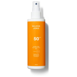 Nilens Jord Hydra Sun High Protection Body Spray SPF 50 200 ml produktbillede