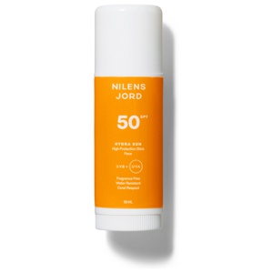 Nilens Jord Hydra Sun High Protection Face Stick SPF50 18 ml produktbillede