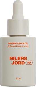 Nilens Jord Men Beard & Face oil 30 ml produktbillede