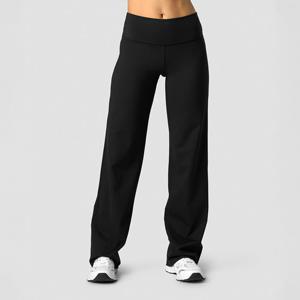 Nimble Straight Leg Pants Black produkt bild