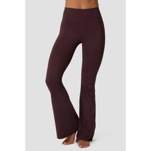 Nimble Utsvängda Tights Låg Midja Brun produkt bild