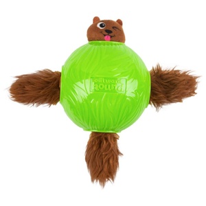 Nina Ottosson Snuffle N’ Treat Ball Aktiveringsboll med Ekorrar Small produkt bild