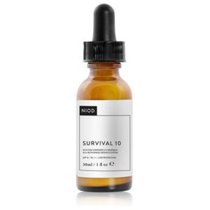NIOD Survival 10 SPF 10 Solskydd för ansikte 30 ml produkt bild