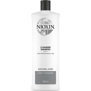 Nioxin 1 Cleanser Shampoo (U) produktbillede