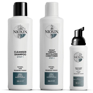 Nioxin 2 Hair System Kit XXL (U) produktbillede
