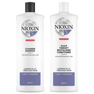 Nioxin 5 Cleanser Shampoo (U) produktbillede
