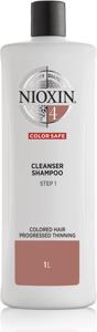 Nioxin System 4 Cleanser Shampoo 1000 ml produkt bild