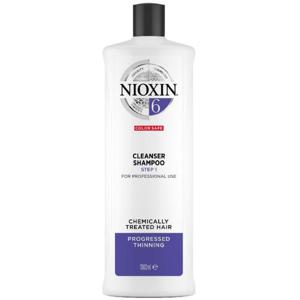 Nioxin System 6 Cleanser Shampoo 1000 ml produkt bild