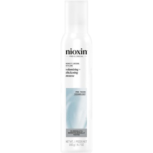 Nioxin Density Defend Styling Volumizing Thickening Mousse 200 ml Produktbild