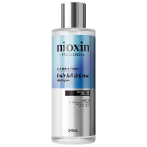 Nioxin Hair Fall Defense Shampoo 240 ml produktbilde