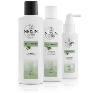 Nioxin Scalp Relief Kit Shampoo, Conditioner & Treatment 500 ml produkt bild