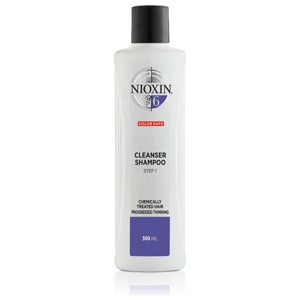 Nioxin System 6 Cleanser Shampoo 300 ml produkt bild