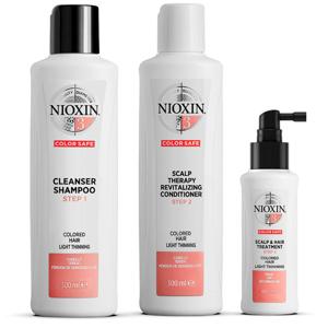 Nioxin Loyalty Kit System 3 Shampoo, Conditioner & Treatment 700 ml produkt bild
