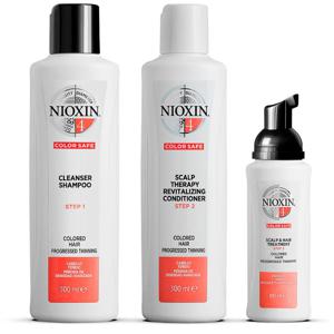 Nioxin Loyalty Kit System 4 Shampoo, Conditioner & Treatment 700 ml produkt bild