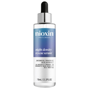 Nioxin Night Density Rescue Serum 70 ml produktbilde