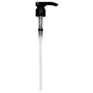 Nioxin 1 Liter Pump Svart produkt bild