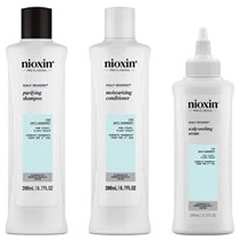 Nioxin Scalp Recovery-Anti-Dandruff Kit-Flaky And Itchy Scalp 3 Un Produktbild