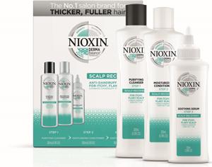 Nioxin Scalp Recovery Kit Shampoo, Conditioner & Treatment 500 ml produkt bild
