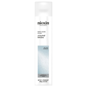 Nioxin Strong Hold Hairspray 300 ml produkt bild
