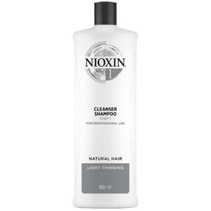 Nioxin System 1 Cleanser Shampoo 1000 ml produkt bild