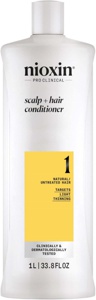 Nioxin System 1 Conditioner 1000ml produktbilde