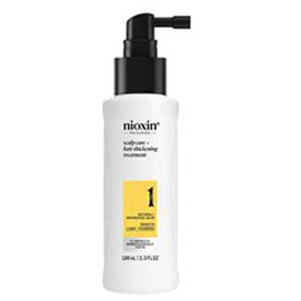 Nioxin System 1-Densifying Serum-Natural Hair With Mild Weakening 100ml Produktbild