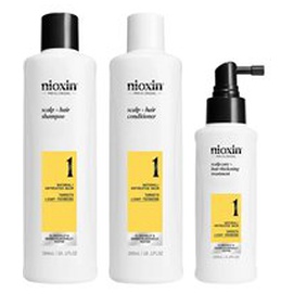 Nioxin System 1-Kit-Treatment For Natural Hair With Mild Thinning 3 Units Produktbild