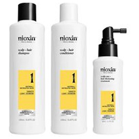 Nioxin System 1-Kit-Treatment For Natural Hair With Mild Thinning 3 Units Produktbild