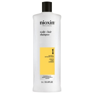 Nioxin System 1 Shampoo 1000 ml produkt bild