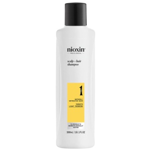Nioxin System 1 Shampoo 300 ml produkt bild