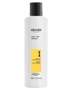 Nioxin System 1 Shampoo 300 ml Produktbild