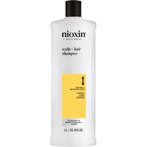 Nioxin System 1 Shampoo for Thinning Hair 1000 ml Produktbild