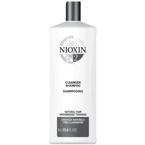 Nioxin System 2 Cleanser Shampoo 1000 ml produkt bild