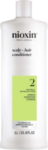 Nioxin System 2 Conditioner 1000ml produktbilde
