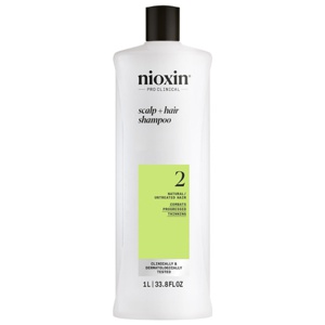 Nioxin System 2 Shampoo 1000 ml produkt bild