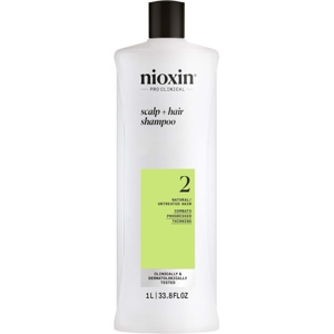 Nioxin System 2 Shampoo for Thinning Hair 1000 ml Produktbild